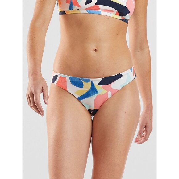 Carve Designs Womens Reversible Bikini Bottom Size XL Multicolor Light Blue - Picture 1 of 9